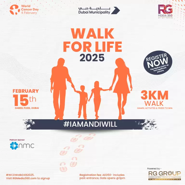 World Cancer Day Walk