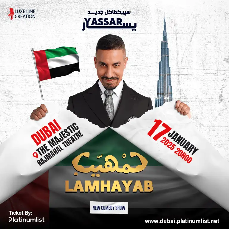 Yassar - Lamhayab Live in Dubai