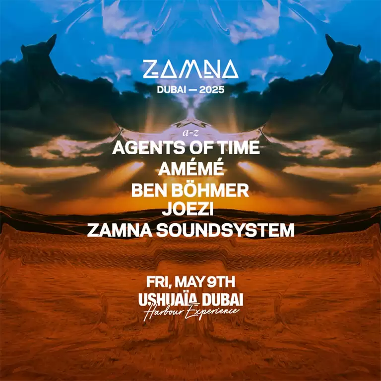 Zamna at Ushuaïa Dubai Harbour Experience