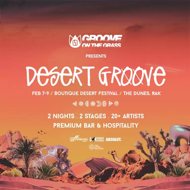 Desert Groove by Groove On The Grass 2025 in RAK
