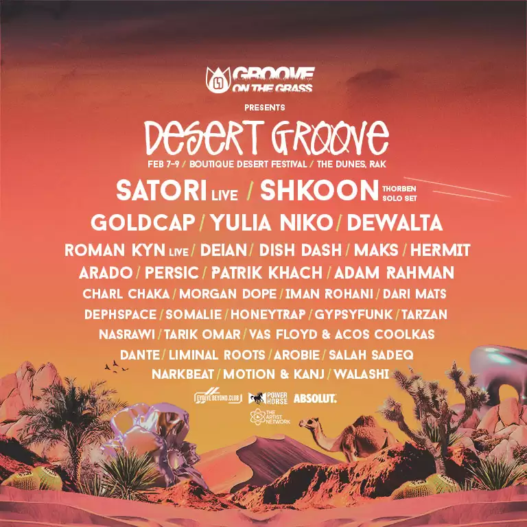 Desert Groove by Groove On The Grass 2025 in RAK