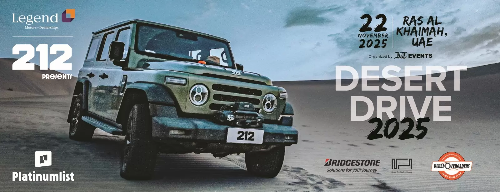 KT Desert Drive 2025