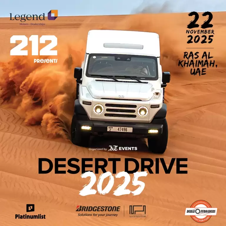 KT Desert Drive 2025