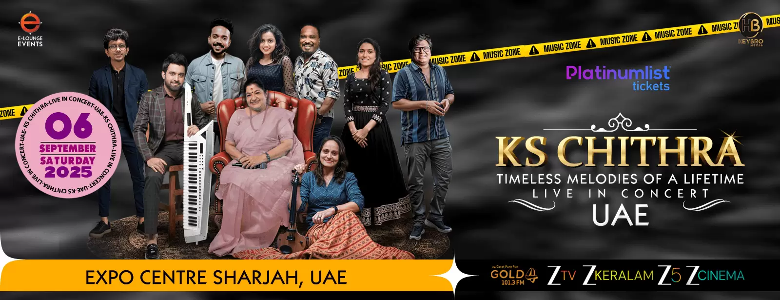 K S Chithra Live Concert in Sharjah