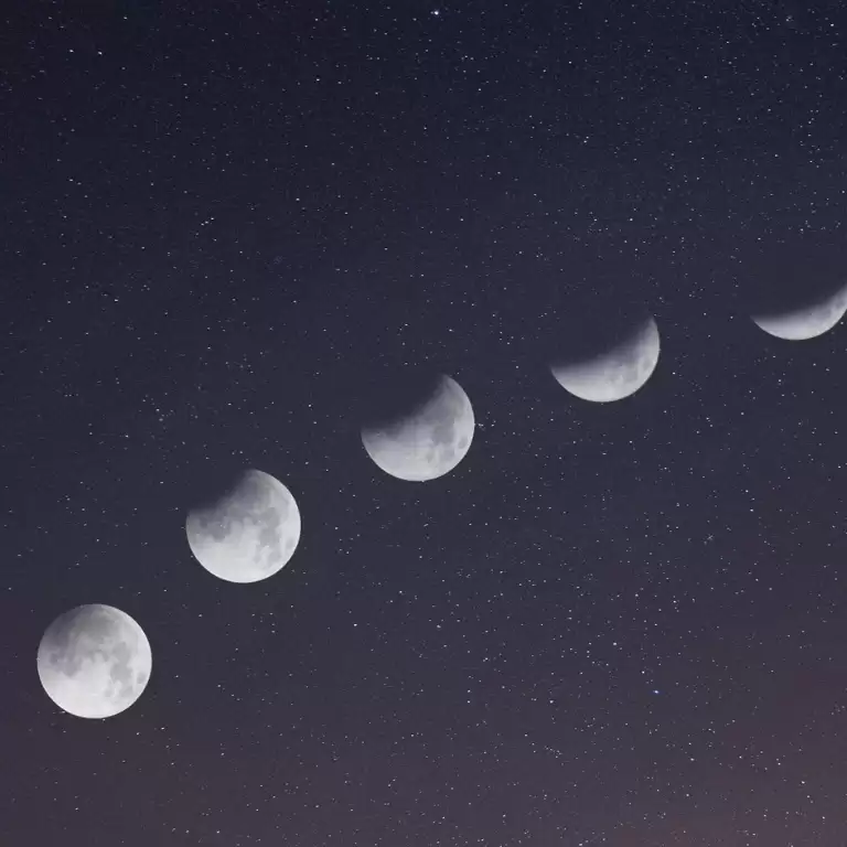Mleiha - Total Lunar Eclipse