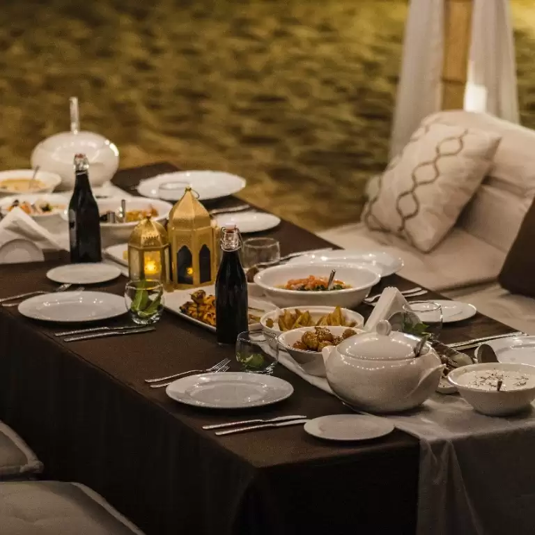 Ramadan Under the Stars Iftar Suhoor at Mleiha 2025