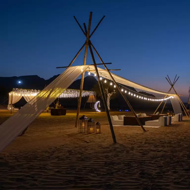 Ramadan Under the Stars Iftar Suhoor at Mleiha 2025