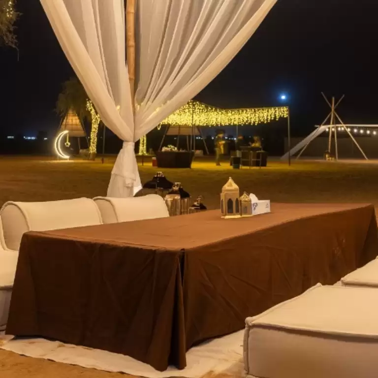 Ramadan Under the Stars Iftar Suhoor at Mleiha 2025