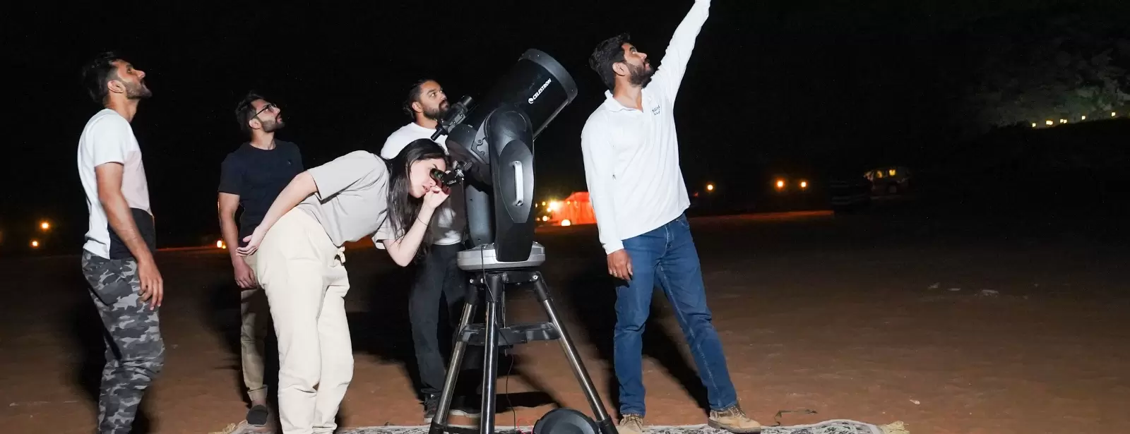 Total Lunar Eclipse Event at Mleiha Archaeological centre