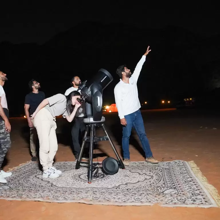 Total Lunar Eclipse Event at Mleiha Archaeological centre