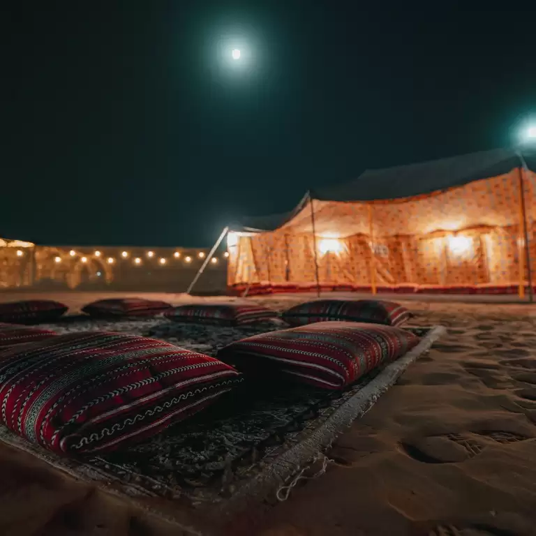 Total Lunar Eclipse Event at Mleiha Archaeological centre