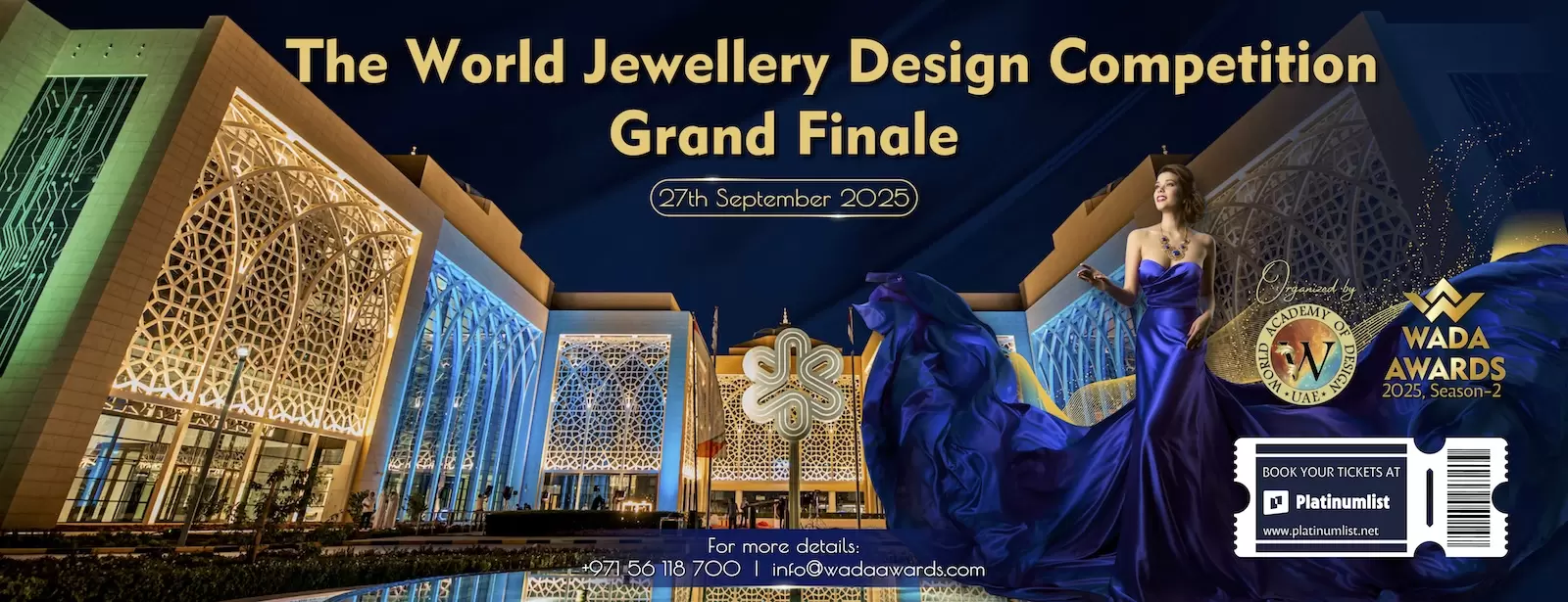 Wada Awards, The World Academy Design Awards