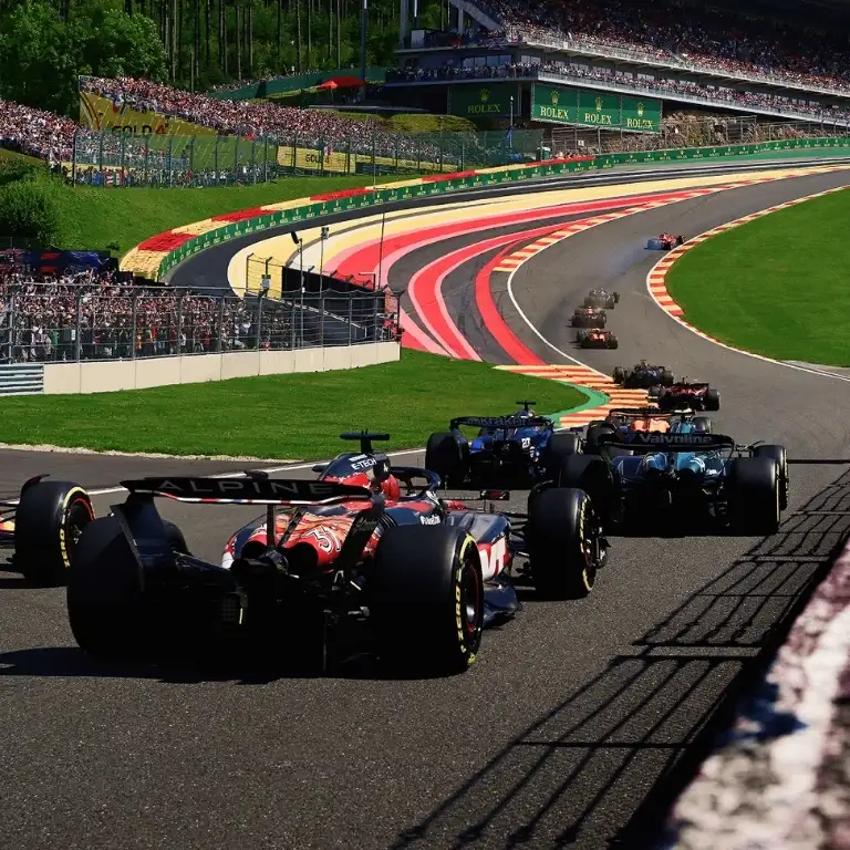 The Belgian Grand Prix