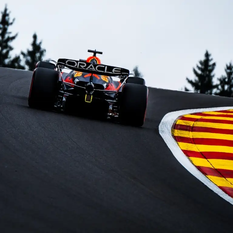 The Belgian Grand Prix