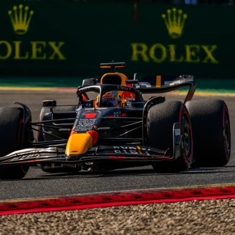 The Belgian Grand Prix