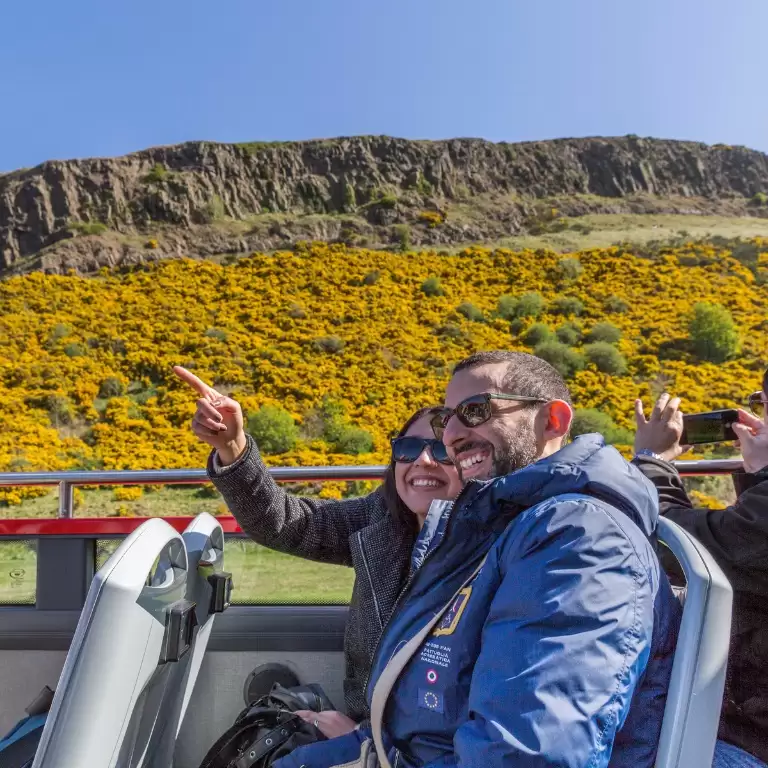 Hop On Hop Off Edinburgh 24 Hours