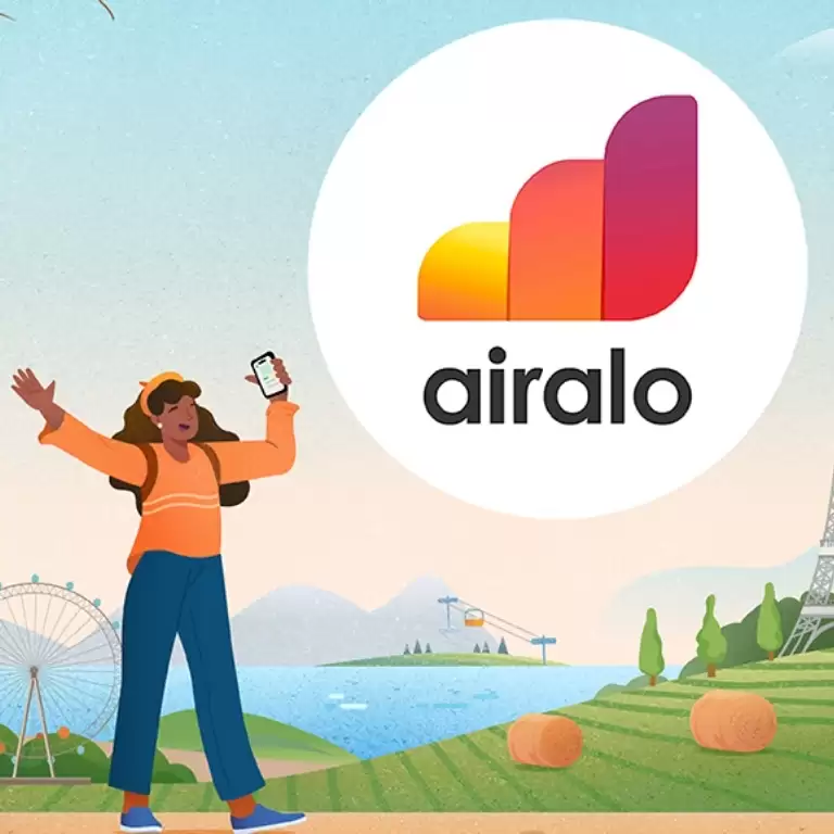 حزمة Airalo Europe e-Sim