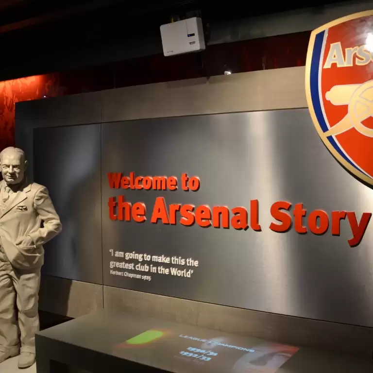 Arsenal - Emirates Stadium Tour