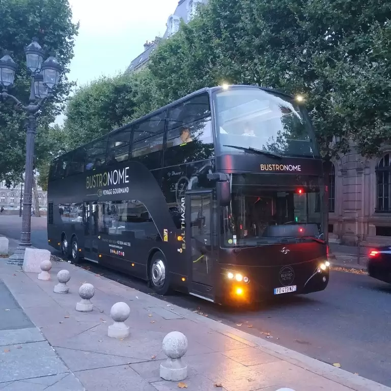 Bustronome Fine Dining Experience London