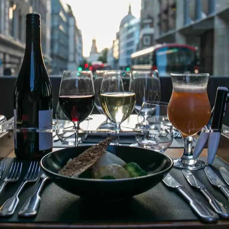 Bustronome Fine Dining Experience London