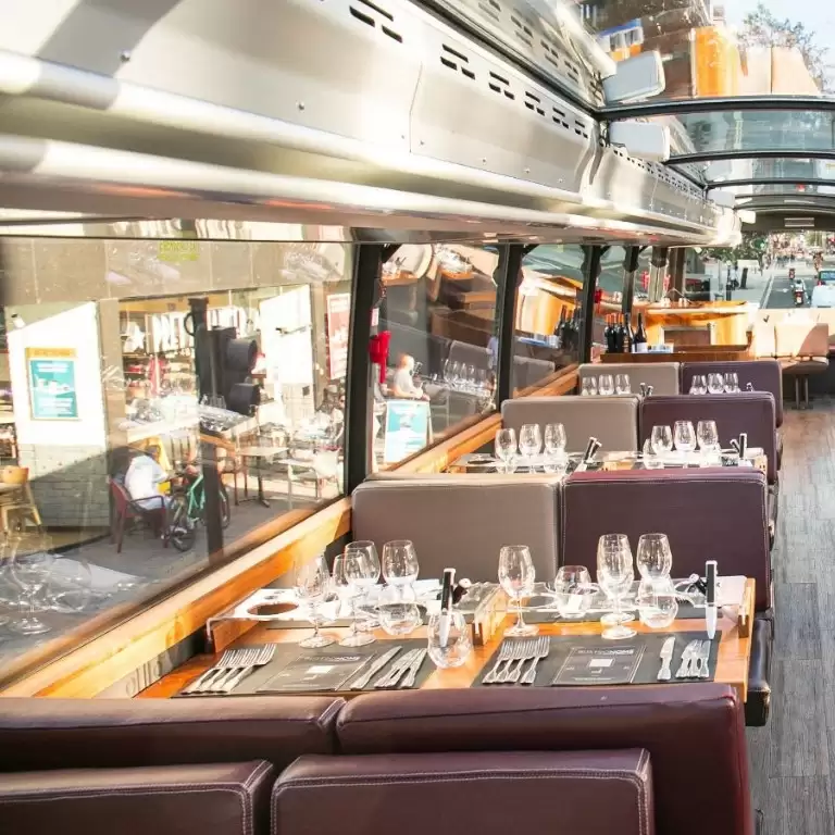 Bustronome Fine Dining Experience London