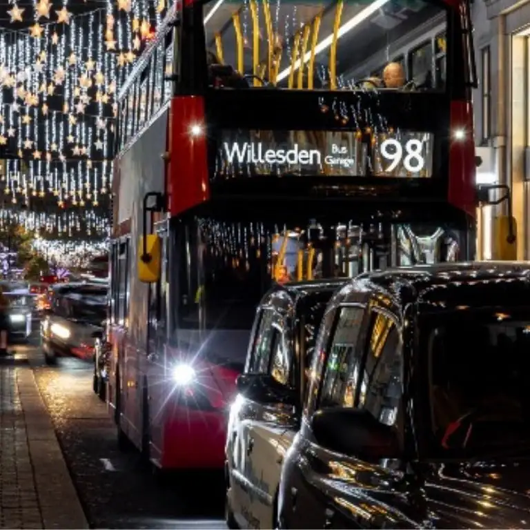 Noel Işıkları Yürüyüş Turu – Londra