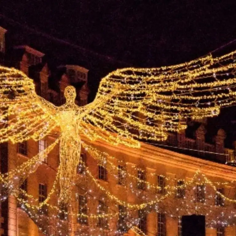 Noel Işıkları Yürüyüş Turu – Londra