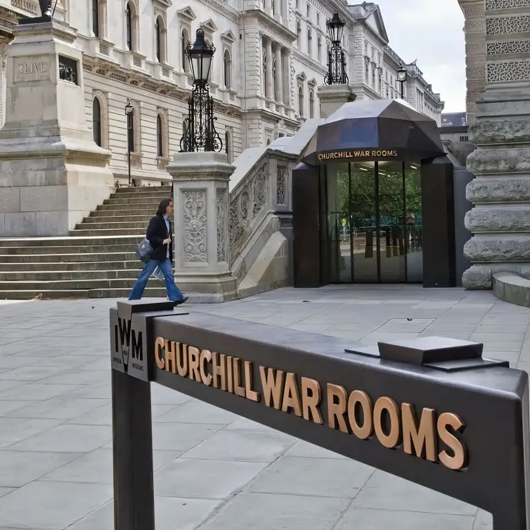 Военные комнаты Черчилля