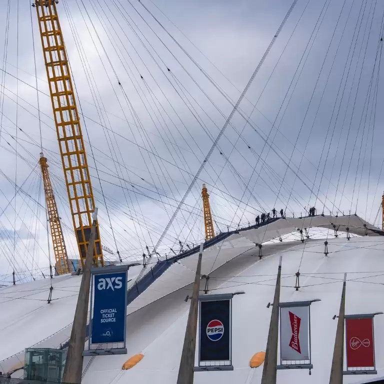 Climb Up at The O2