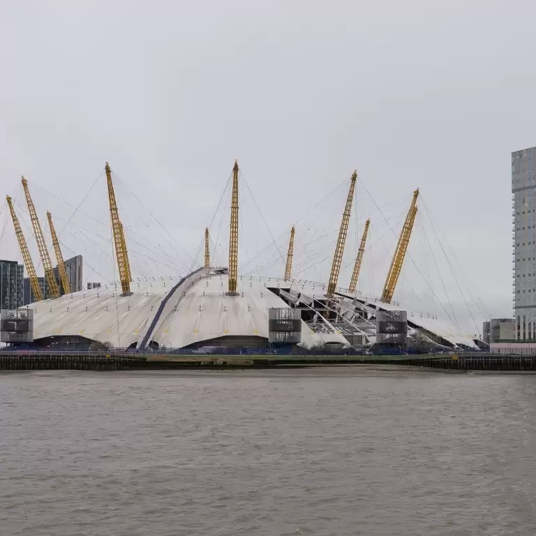 Climb Up at The O2