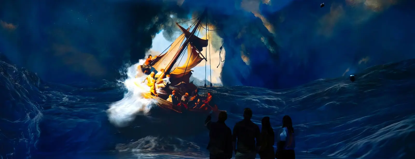 Frameless - Immersive Art Experience London