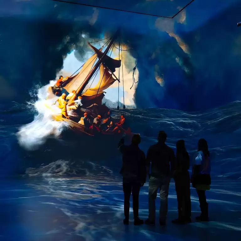 Frameless - Immersive Art Experience London