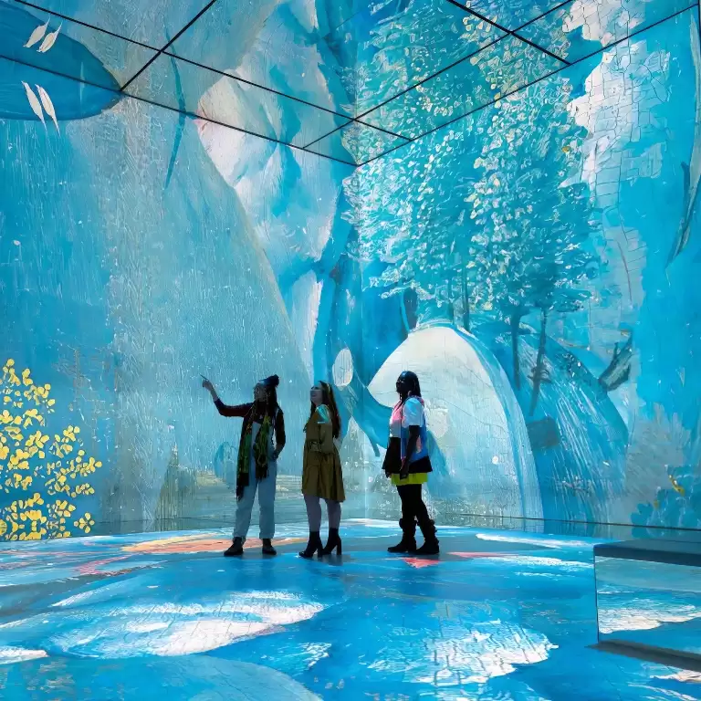 Frameless - Immersive Art Experience London
