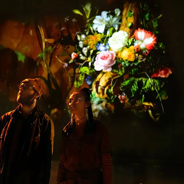 फ्रेमलेस - इमर्सिव आर्ट अनुभव लंदन