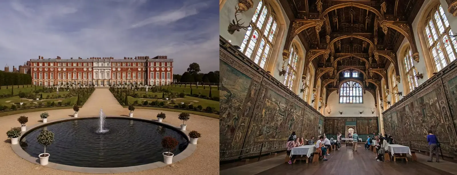 Hampton Court Palace, Gardens & Maze: Entry Ticket