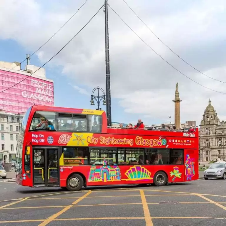 Hop-On Hop-Off Glasgow