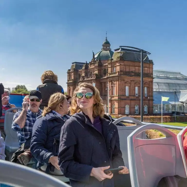 Hop-On Hop-Off Glasgow