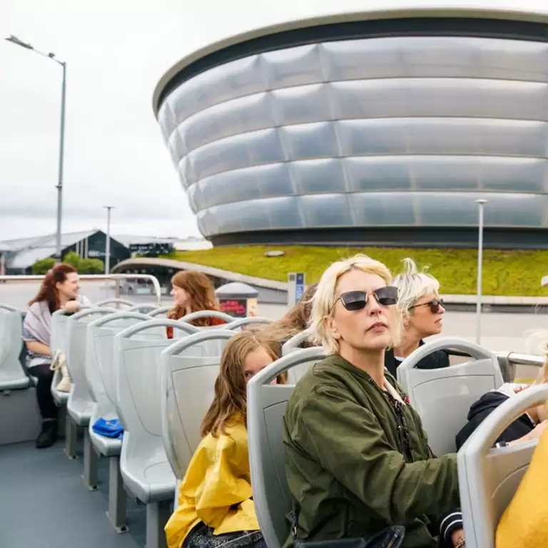 Hop-On Hop-Off Glasgow
