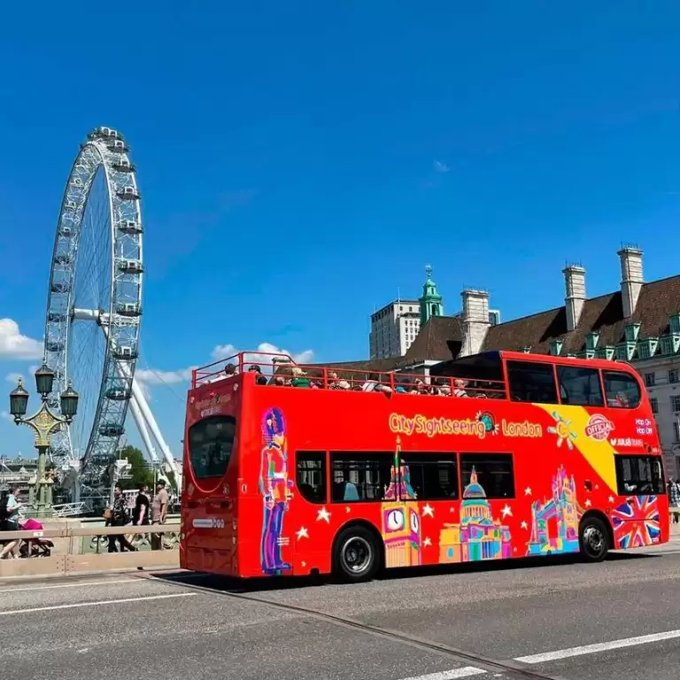 Hop-On Hop-Off London