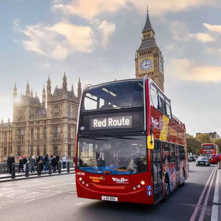 Hop-On Hop-Off London