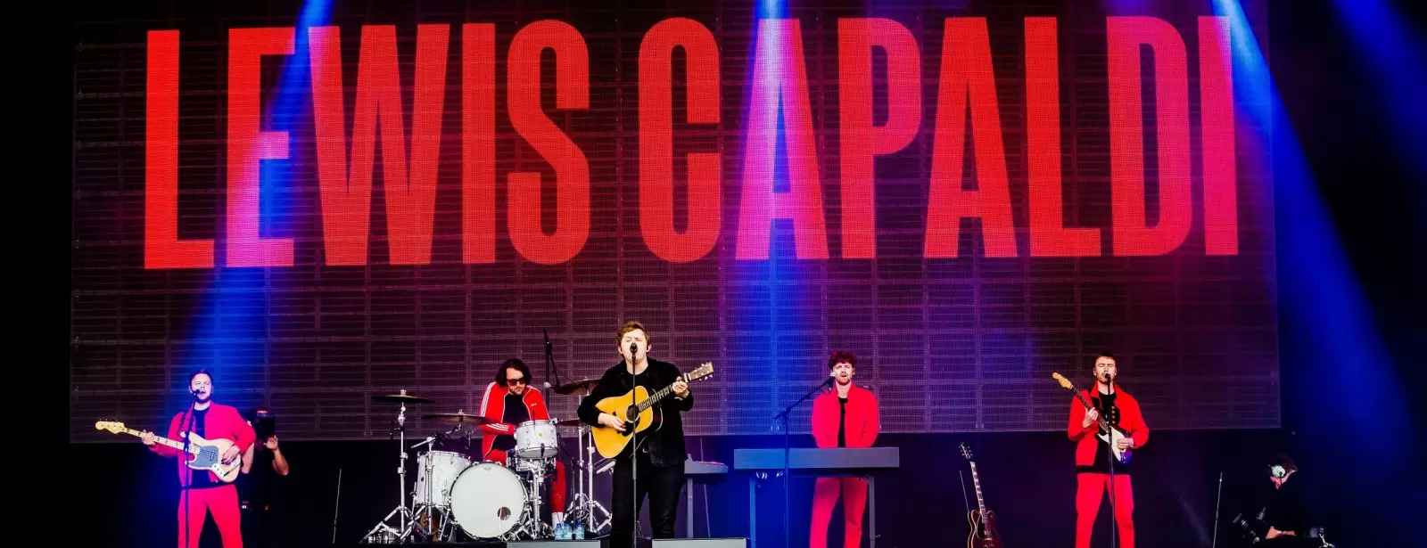 Lewis Capaldi Live at O2 Arena in London