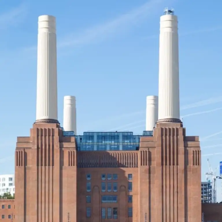 Lift 109 at Battersea Power Station