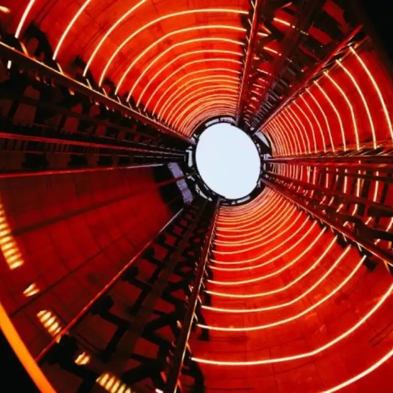 Lift 109 at Battersea Power Station