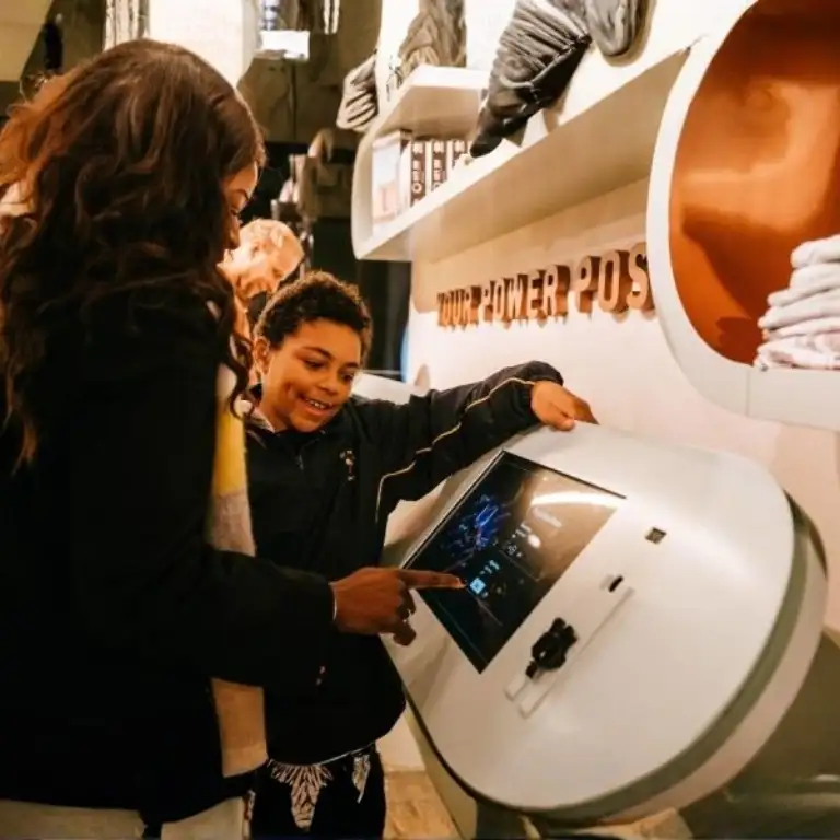 Lift 109 at Battersea Power Station