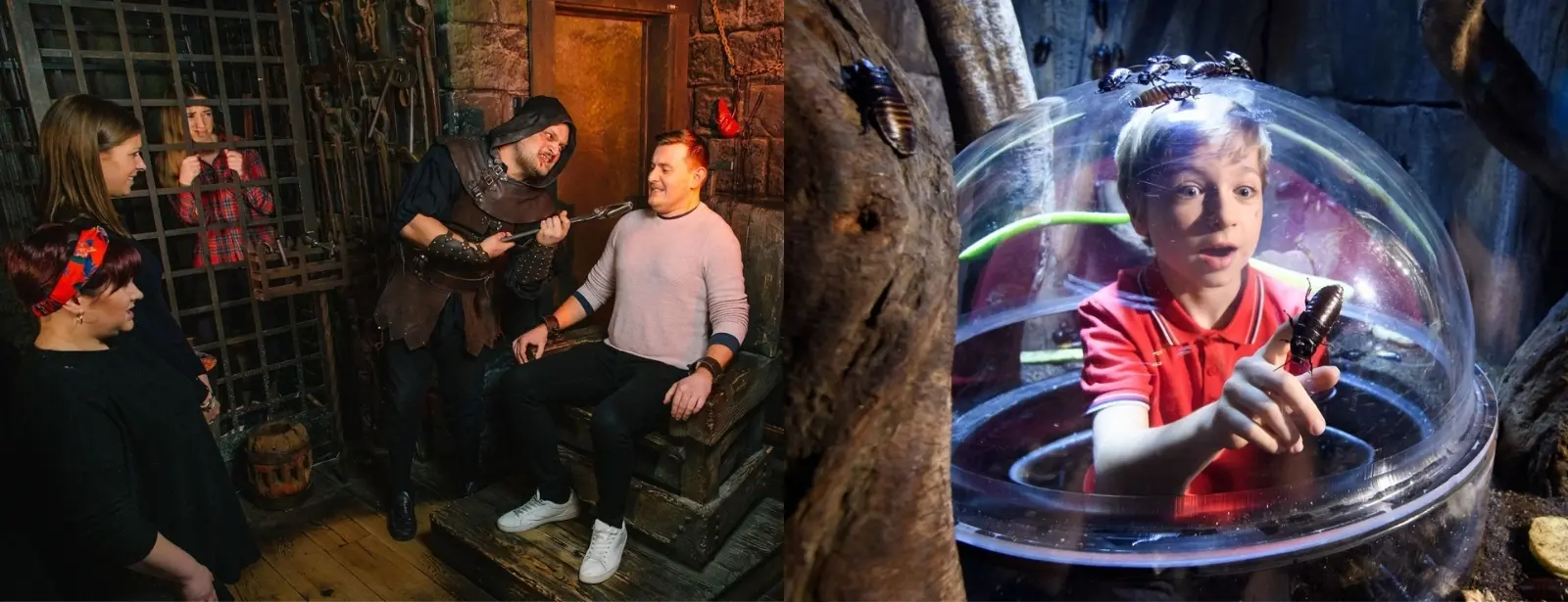 London Dungeon, SEA LIFE London & Madame Tussauds - 3 way ticket