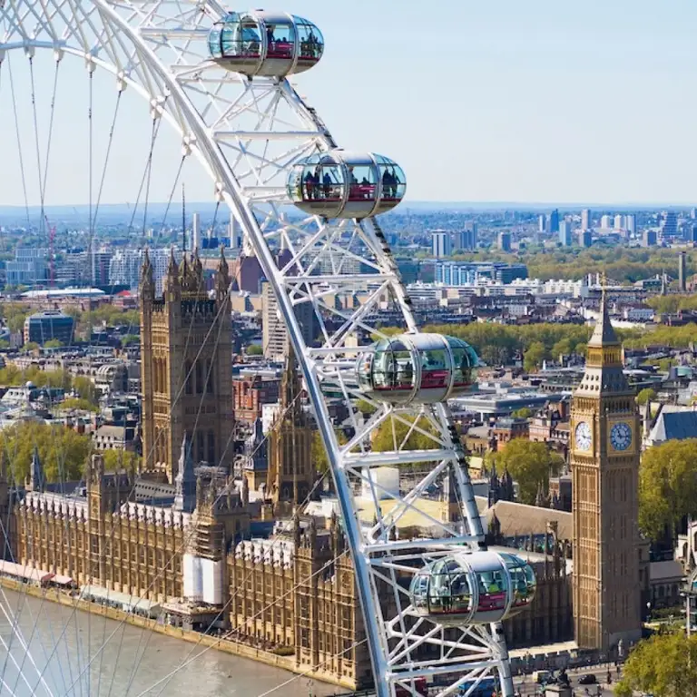 Лондонский глаз + Мадам Тюссо Лондон - билет туда и обратно