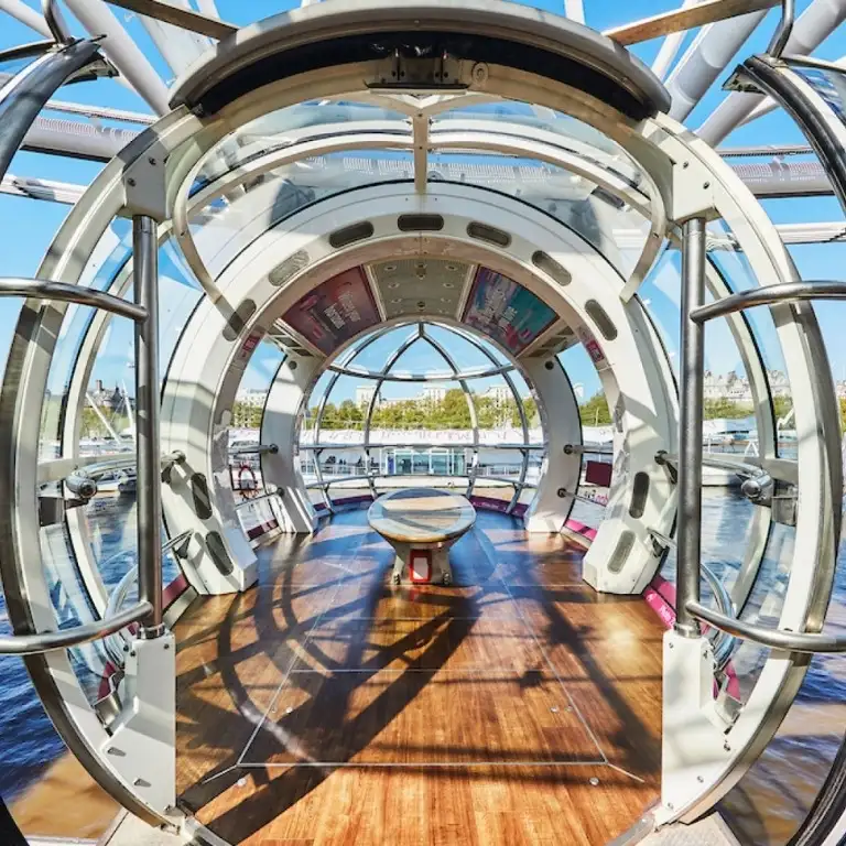 Лондонский глаз + Мадам Тюссо Лондон - билет туда и обратно