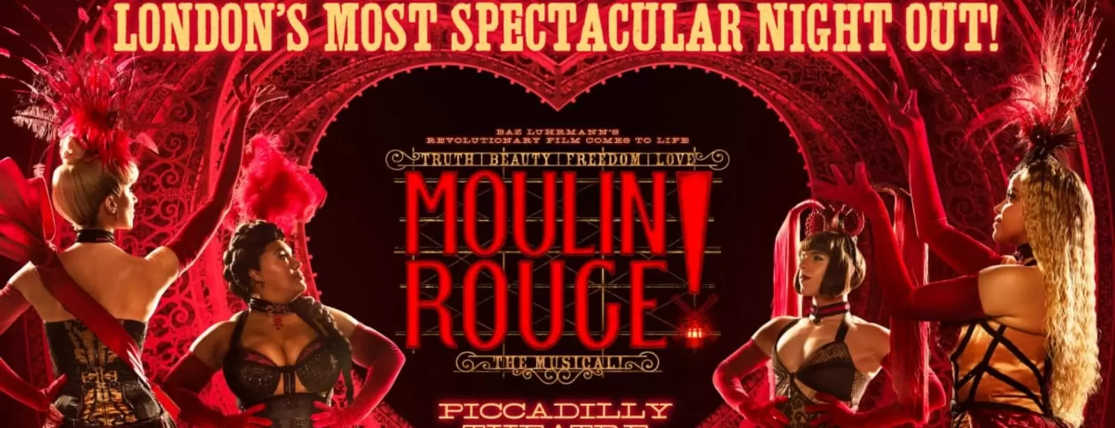 London - Moulin Rouge! The Musical