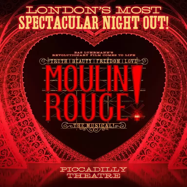 Londra - Moulin Rouge! Müzikali