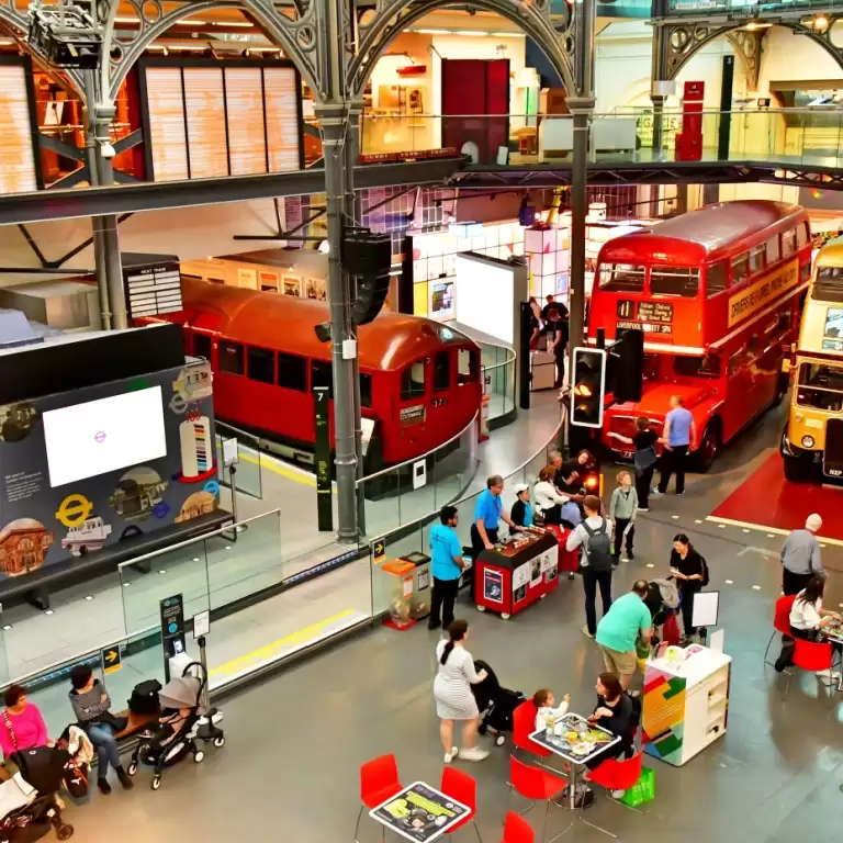 London Museum Of Transport Tickets - Kids Go Free